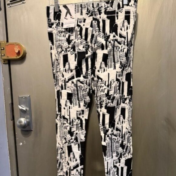 Mixit Electric Avenue Print Cotton Leggings - NWT - Size Medium - Picture 12 of 16